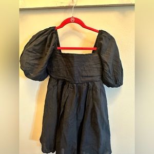 Abercrombie and fitch mini babydoll dress size xs